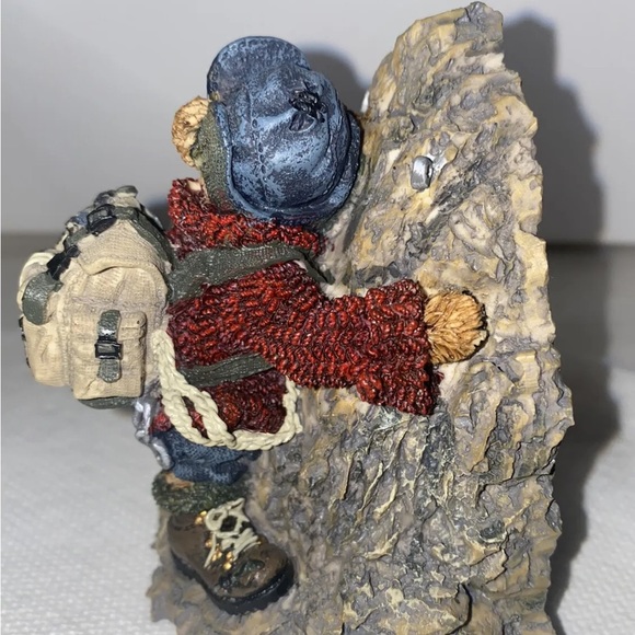 Vintage Boyds Bearstones Sir Edmund Persistence #2279 RETIRED 1996 Original Box - Picture 3 of 12